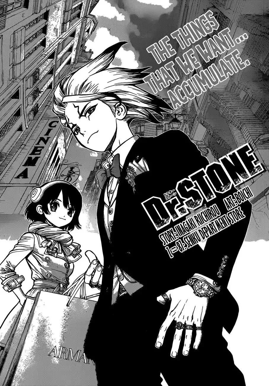 Dr. Stone Chapter 87 1